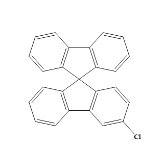 3-氯-9,9′-螺二[9H-芴],3-Chloro-9,9′-spirobi[9H-fluorene]