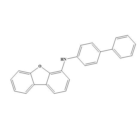 N-[1,1′-联苯]-4-基-4-二苯并呋喃胺,N-[1,1′-Biphenyl]-4-yl-4-dibenzofuranamine