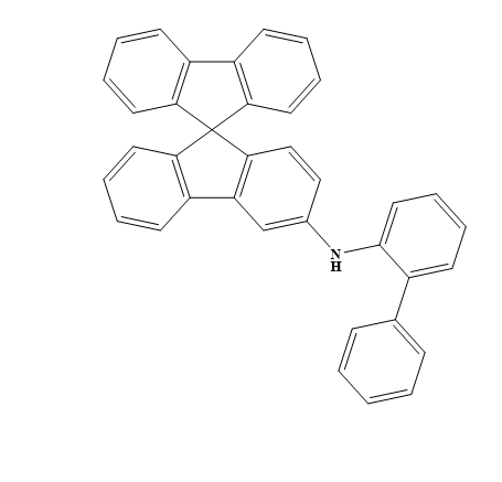 N-[1,1′-联苯]-2-基-9,9′-螺二[9H-芴]-3-胺,N-[1,1′-Biphenyl]-2-yl-9,9′-spirobi[9H-fluoren]-3-amine