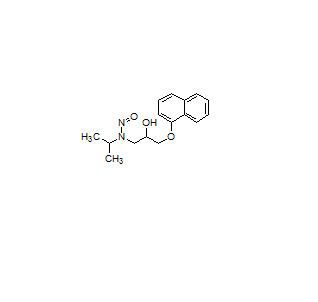 N-亚硝基普萘洛尔,N-Nitroso Propranolol