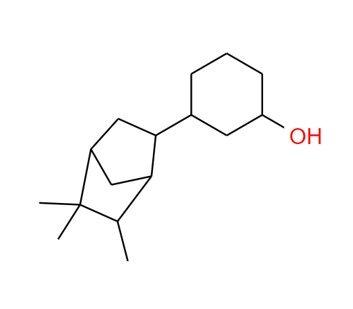 2-甲氧基苯酚與氫化-2,2-二甲基-3-亞甲基二環(huán)[2.2.1]庚烷的反應(yīng)產(chǎn)物,3-[5,5,6-TRIMETHYLBICYCLO[2.2.1]HEPT-2-YL]CYCLOHEXAN-1-OL