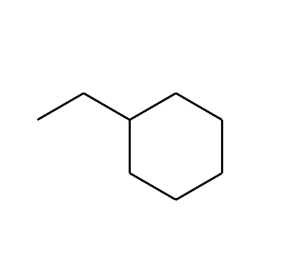 乙基环己烷结构式图片