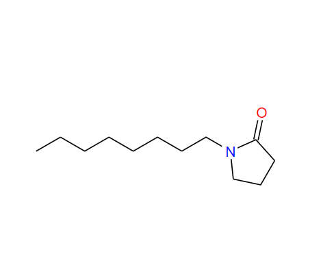 N-辛基吡咯烷酮,1-octylpyrrolidin-2-one