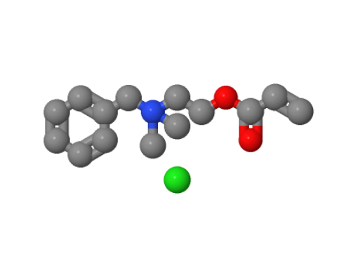 丙烯酰氧乙基二甲基苄基氯化铵,benzyl-dimethyl-(2-prop-2-enoyloxyethyl)azanium,chloride