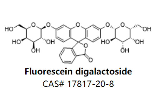 Fluorescein digalactoside,Fluorescein digalactoside