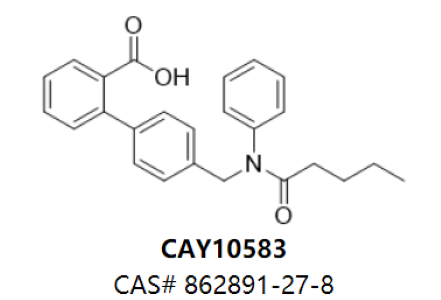 CAY10583,CAY10583