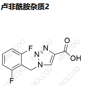 盧非酰胺雜質(zhì)2,Rufinamide Impurity 2