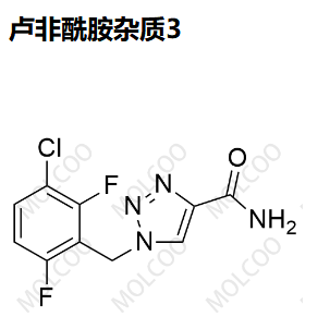 卢非酰胺杂质3,Rufinamide Impurity 3