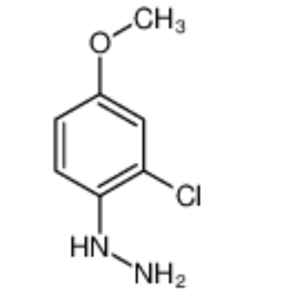 HYDRAZINE, (2-CHLORO-4-METHOXYPHENYL)-,HYDRAZINE, (2-CHLORO-4-METHOXYPHENYL)-