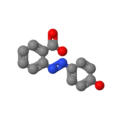 2-(4-羟基苯唑）苯甲酸,2-(4-Hydroxyphenylazo)benzoic acid