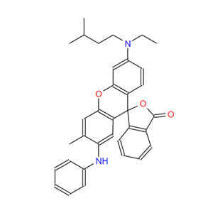 70516-41-5；3-N-异戊基-N-乙氨基-6-甲基-7-苯氨基荧烷