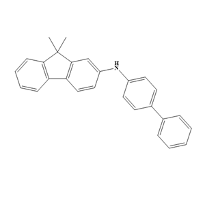 N-[1,1'-聯(lián)苯-4-基]-9,9-二甲基-9H-芴-2-胺；897671-69-1