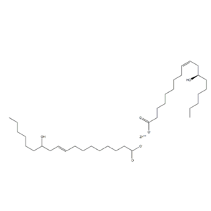 9-Octadecenoic acid, 12-hydroxy-, zinc salt, [R-(Z)]-, basic,9-Octadecenoic acid, 12-hydroxy-, zinc salt, [R-(Z)]-, basic