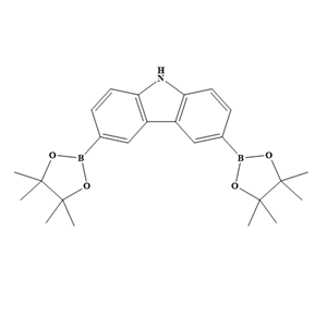 3,6-二硼酸频那醇酯-9H-咔唑,3,6-Bis(4,4,5,5-tetramethyl-1,3,2-dioxaborolan-2-yl)-9H-carbazole