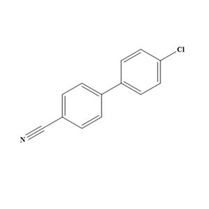 4′-氯-[1,1′-联苯]-4-腈；57774-36-4