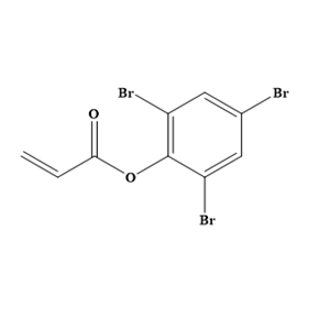 2,4,6-三溴苯丙烯酸酯；3741-77-3