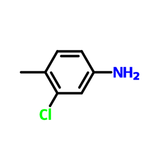 3-氯-4-甲基苯胺,3-Chloro-4-methylaniline