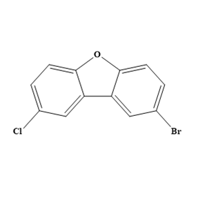 2-溴-8-氯二苯并呋喃；1360145-45-4