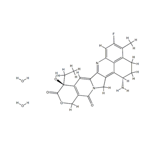 依喜替康甲磺酸盐水合物,Exatecan mesilate, DX-8951f