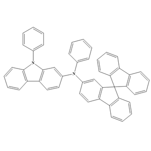 N,9-二苯基-N-9,9'-螺双[9H-芴] -2-基-9H-咔唑-2-胺