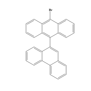 9-溴-10-(9-菲)蒽,9-Bromo-10-(9-phenanthryl)anthracene
