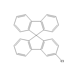 3-氯-9,9′-螺二[9H-芴]；1373116-37-0