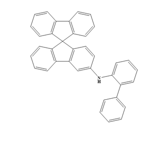 N-[1,1′-联苯]-2-基-9,9′-螺二[9H-芴]-3-胺