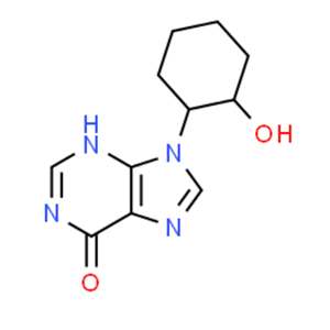 9-(2-Hydroxycyclohexyl)-3,9-dihydro-6H-purin-6-one,9-(2-Hydroxycyclohexyl)-3,9-dihydro-6H-purin-6-one