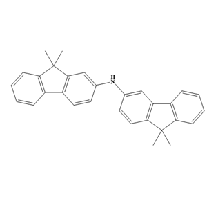 N-(9,9-二甲基-9H-芴-3-基)-9,9-二甲基-9H-芴-2-胺,N-(9,9-Dimethyl-9H-fluoren-3-yl)-9,9-dimethyl-9H-fluoren-2-amine