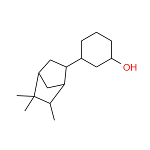 2-甲氧基苯酚與氫化-2,2-二甲基-3-亞甲基二環(huán)[2.2.1]庚烷的反應(yīng)產(chǎn)物,3-[5,5,6-TRIMETHYLBICYCLO[2.2.1]HEPT-2-YL]CYCLOHEXAN-1-OL