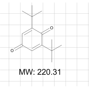 2,6-二叔丁基苯醌,2,6-Di-tert-butyl-p-benzoquinone