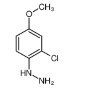HYDRAZINE, (2-CHLORO-4-METHOXYPHENYL)-,HYDRAZINE, (2-CHLORO-4-METHOXYPHENYL)-