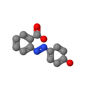 1634-82-8；2-(4-羟基苯唑）苯甲酸