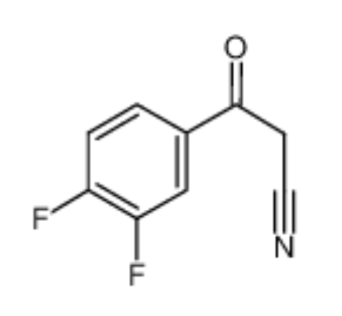 2',4'-二氟苯甲酰基乙腈,3,4-Difluorobenzoylacetonitrile