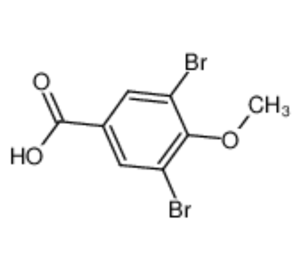 3,5-二溴-4-甲氧基苯甲酸,3,5-Dibromo-4-methoxybenzoic acid