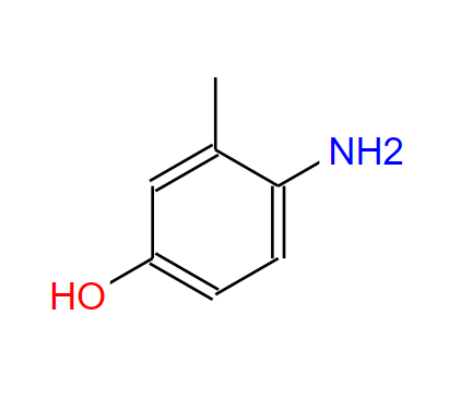 4-氨基-3-甲基苯酚,4-Amino-m-cresol