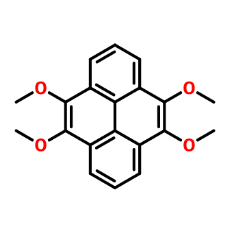 4,5,9,10-四甲氧基芘,4,5,9,10-tetramethoxypyren