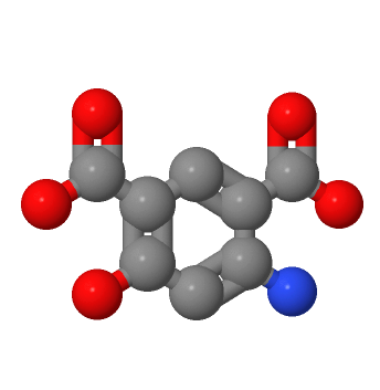 对氨基水杨酸钠杂质5,4-amino-6-hydroxybenzene-1,3-dicarboxylic acid