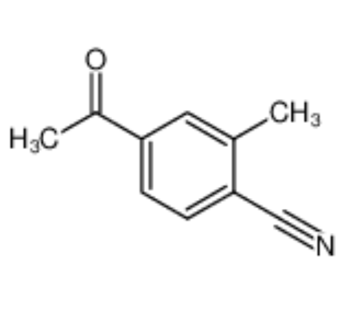 4'-氰基-3'-甲基苯乙酮,4'-cayno-3-methylacetophenone