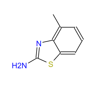 2-氨基-4-甲基苯并噻唑,2-Amino-4-methylbenzothiazole