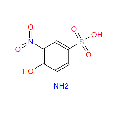 6-硝基-2-氨基苯酚-4-磺酸,2-Amino-6-nitro-1-phenol-4-sulfonic acid