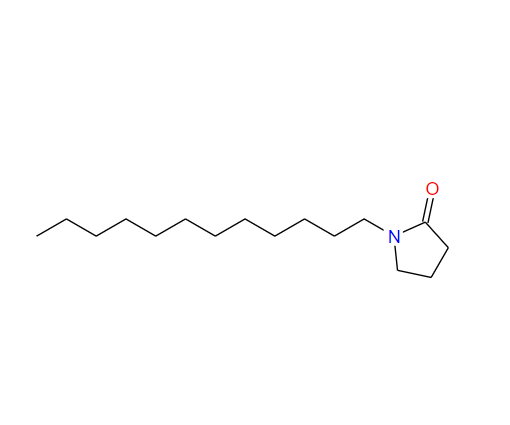 1-十二烷基-2-吡咯烷酮,1-dodecylpyrrolidin-2-one