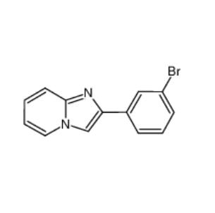 2-(3-溴苯基)咪唑并[1,2-a]吡啶,2-(3-Bromophenyl)imidazo[1,2-a]pyridine