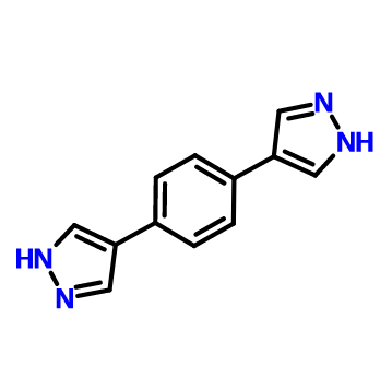 1,4-二(1H-吡唑-4-基)苯,1,4-Di(1H-pyrazol-4-yl)benzene