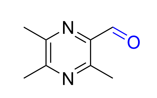 川芎嗪杂质03,3,5,6-trimethylpyrazine-2-carbaldehyde