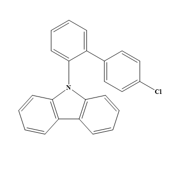9-(4′-氯[1,1′-联苯]-2-基)-9H-咔唑,9-(4′-Chloro[1,1′-biphenyl]-2-yl)-9H-carbazole