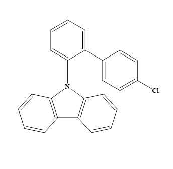 9-(4′-氯[1,1′-聯(lián)苯]-2-基)-9H-咔唑,9-(4′-Chloro[1,1′-biphenyl]-2-yl)-9H-carbazole