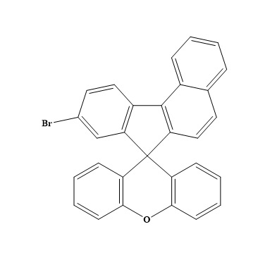 9-溴螺[7H-苯并[c]芴-7,9'-[9H]氧杂蒽],9-Bromospiro[7H-benzo[c]fluorene-7,9′-[9H]xanthene]
