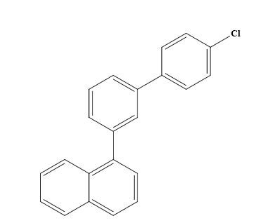 1-(4'-氯[1,1'-聯(lián)苯]-3-基)-萘,1-(4′-Chloro[1,1′-biphenyl]-3-yl)naphthalene