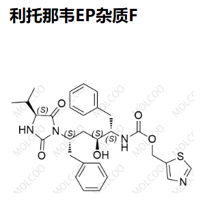 利托那韦EP杂质F,Ritonavir EP Impurity F